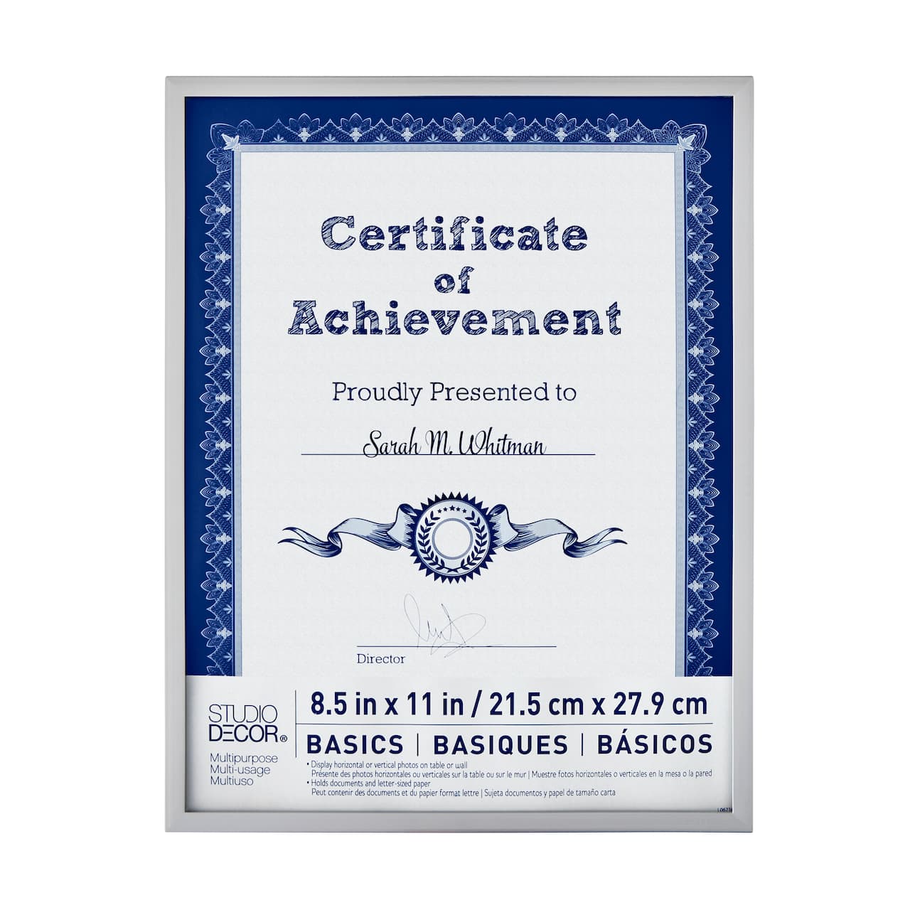 12 Pack: Silver Multipurpose Frame, Basics by Studio Décor®